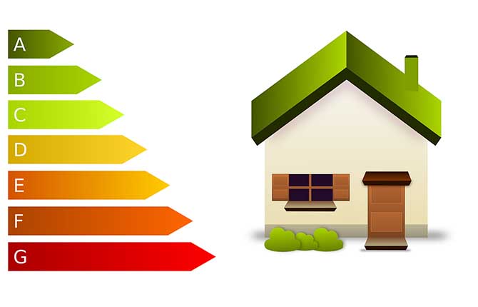 Calificacion energetica de una casa